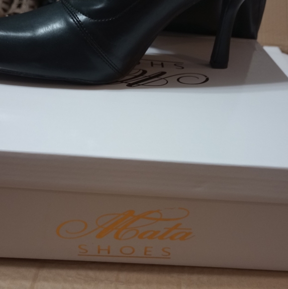 Elastic Crunchy Top Slide thru Boots - Picture 5 of 5